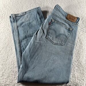Levi's Vintage 514 Jeans, Slim Straight, Men's, Y2K, 2000's, Skater, 32 x 27‎